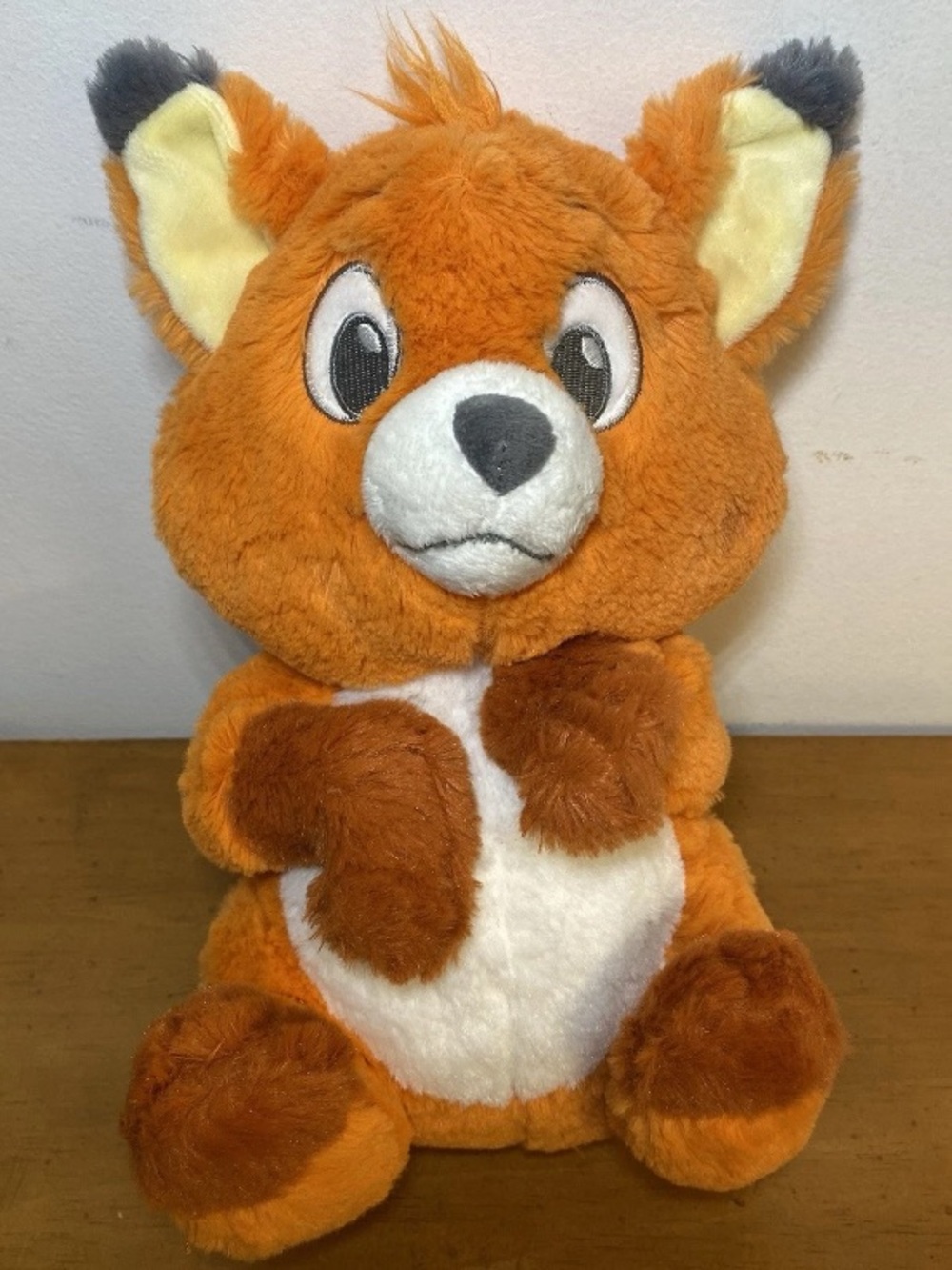 Disney Parks Babies Baby Fox and the Hound Tod 10" Plush Stuffed Animal
